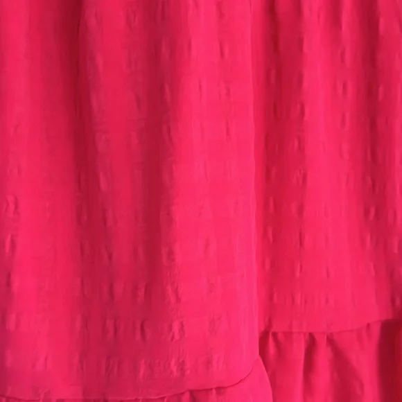 🪩5/$20 Hot Pink Mini Dress - Picture 2 of 3